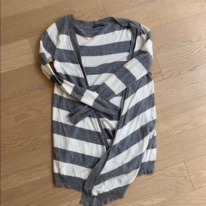 Light weights striped sweater